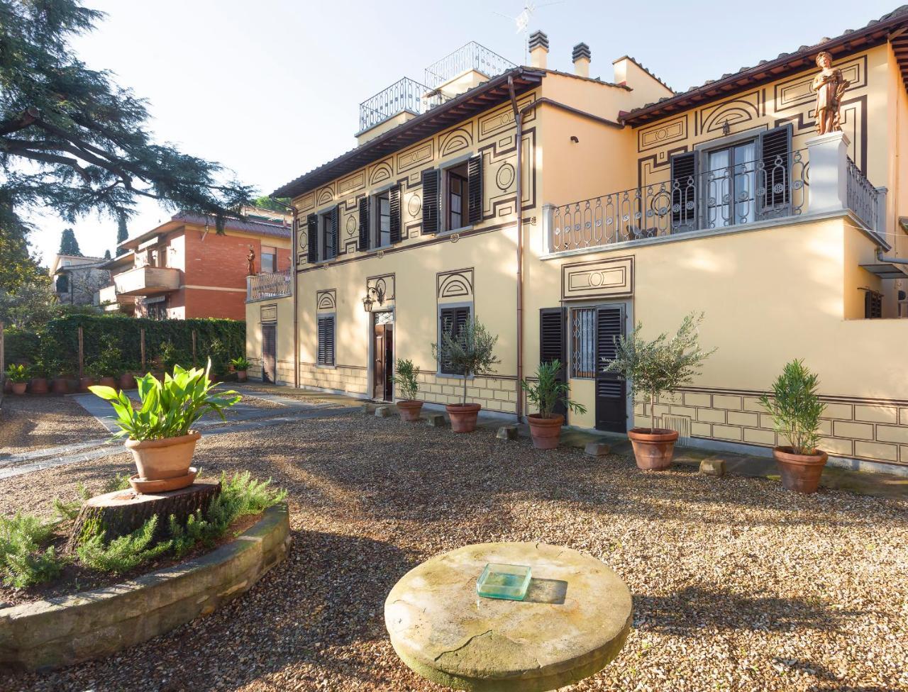 La Badia Di Leopoldo Florence Exterior photo
