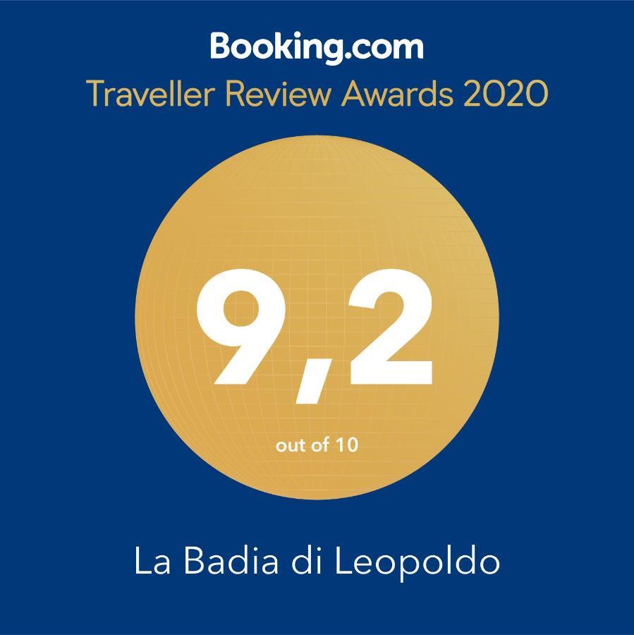 La Badia Di Leopoldo Florence Exterior photo
